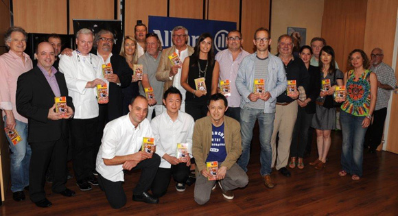 Guide Bien Manger à Lyon 2013. Lancement chez Allianz