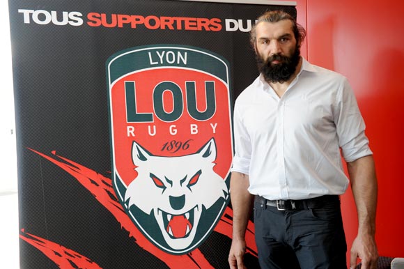 LOU Rugby. Chabal prêt à mordre !