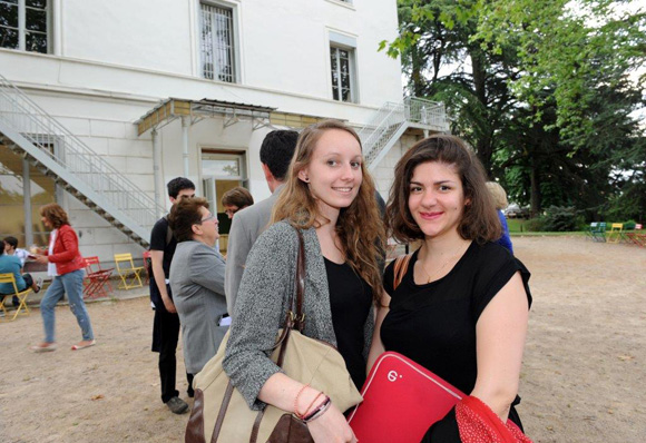 10. Amélie Meallier (Lyon III) et Magali Pino (ESCEM)