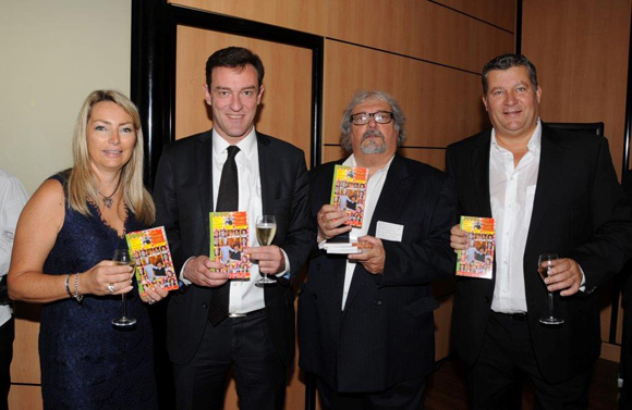 10. Corinne Paris (Allianz), Michel Havard, Alain Vollerin et Christophe Gerbaud (Allianz)