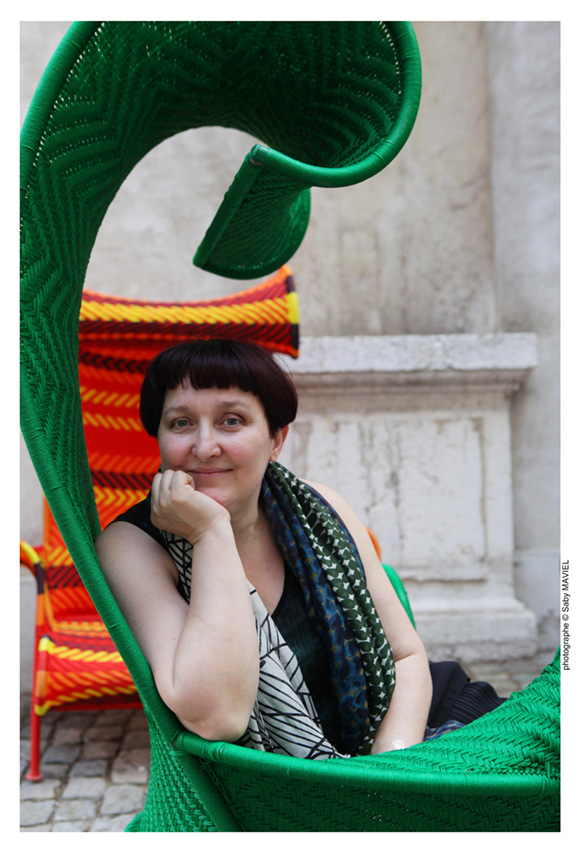1. Patrizia Moroso (Moroso)