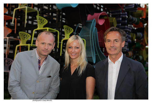 11. Erick Saillet, photographe, Fanny Moreno (Moreno) et Patrice Marraud des Grottes (Elitis) 