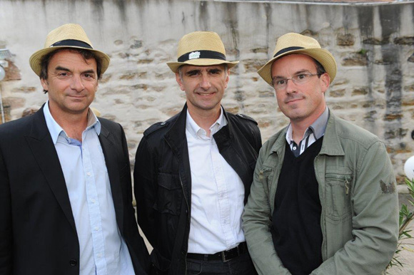 11. Norbert Fontanel (Fontanel), Joseph Mangiacotti (Simap) et Damien Buffeteau (Fontanel)