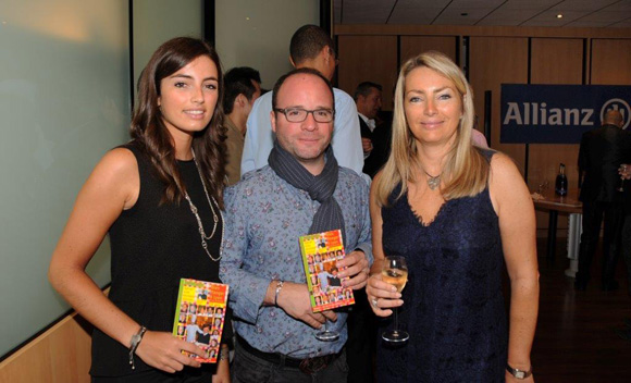 11. Marine Paris (Allianz), Fabien Chalard (Le Comptoir de la Bourse) et Corinne Paris (Allianz)