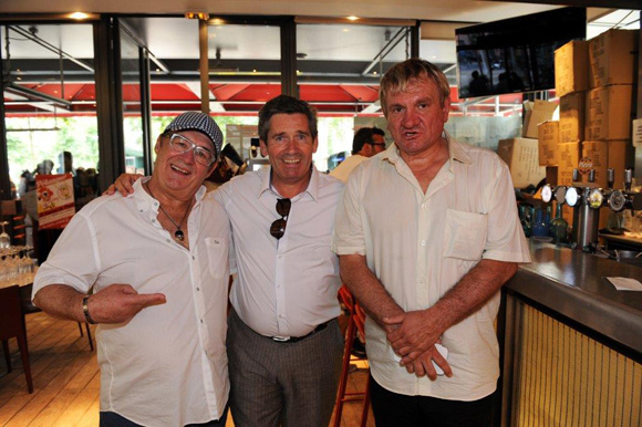 11. Guy Bardel, Henri Junique et Philippe Vial