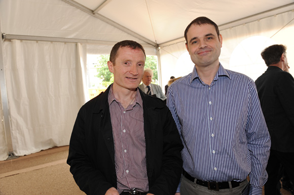 1. Michel Beniere et Nicolas Fargier (Centre des Finances publiques)