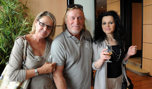 12. Pascale, Jean-Louis Manoa et Maria Cipollina (Le Vivaldi)