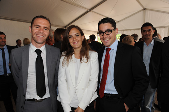 12. Damien Clerc (PGT), Alix Germain (ENS de Lyon) et Thibault Feval (PGT)