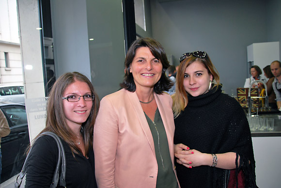 12. Marie Jannetta, Valérie Sevain et Sarah Jannetta