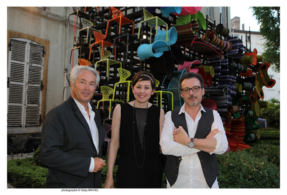13. Iwan Ponsonnet, architecte (Xanadu), Gaëlle Caillens et son époux Didier (Wark Design)