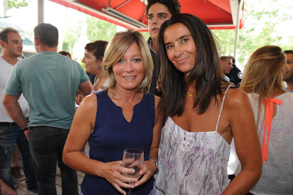 13. Patricia Dumas et Valérie Minjard