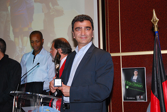 15. Krassimir Todorov (Président ASUL Lyon Volleyball) fier de sa récompense
