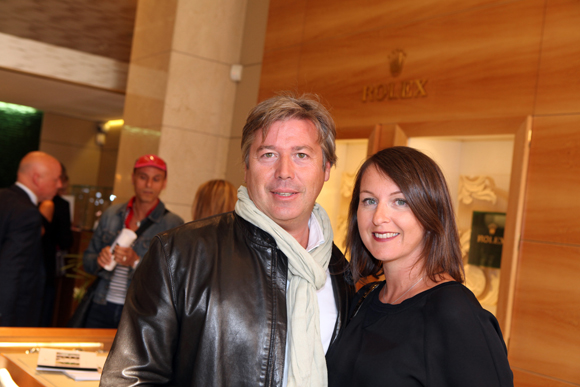 15. Fabien Linares (JDL Entreprise) et son épouse Christelle 