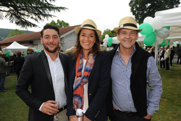 15. Kévin Jovanovic (TJBAT), Hélène Hugues (SLR Environnement) et Pierre Martin (Pizzorno Environnement)