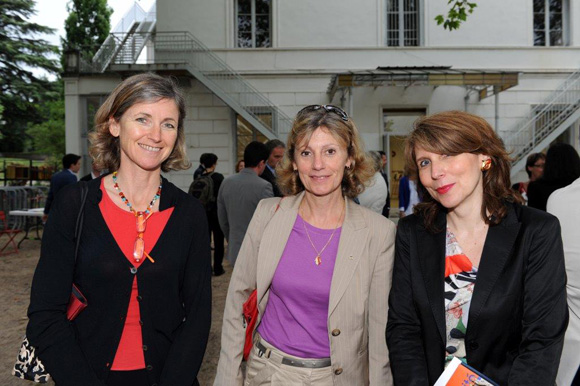 16. Blandine Vignon (CCI de Lyon), Marie-André Dontenville (LCL) et Elisabeth Meyzen (CCI du Beaujolais)