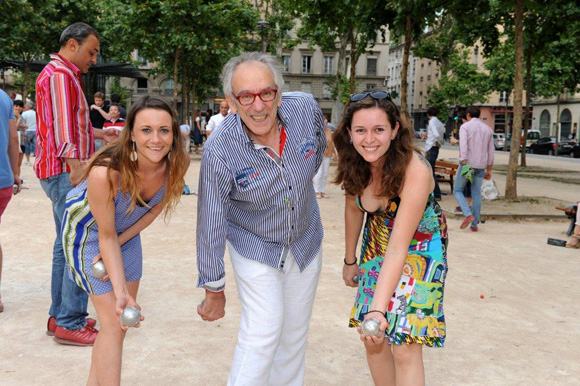 16. Pauline Martin, Albert dray et Aude Laroyenne