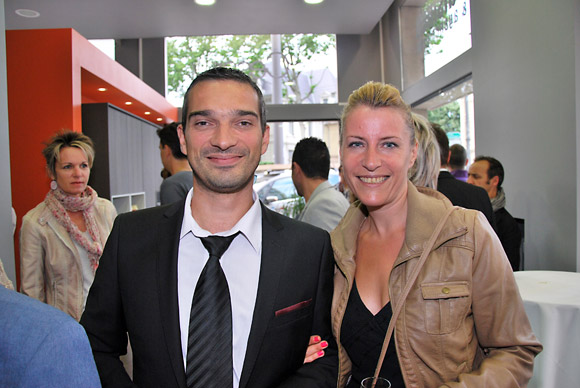 16. Sébastien Laurent (Show Home Concept) et Carine Bralerait (Equinox)