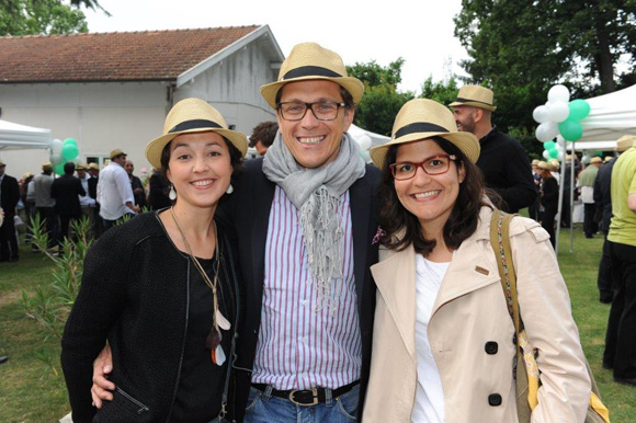 16. Emilie Hiairrassary (Alfa), Alexandre Guillaume (Erai) et Christiane Servin