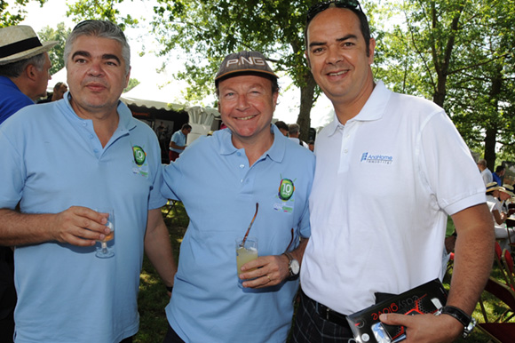 17. Ange Aznar (Axis), Jacques Chalvin (Double Mixte) et Benoît Licour (Maïa)