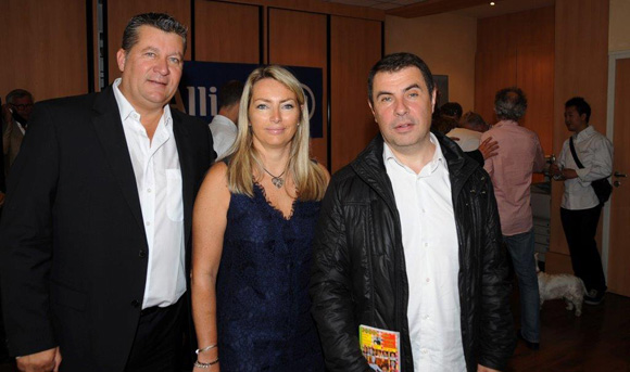 1. Christophe Gerbaud, Corinne Paris (Allianz) et Charles Couty (Tonic Radio)