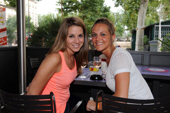 17. Laura Maier et Sarah Sansavini