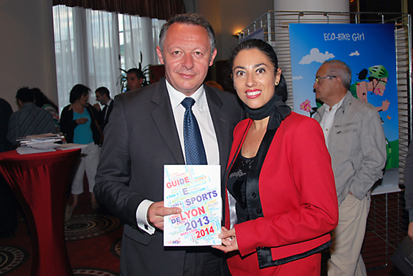 18. Thierry Braillard et Marta Pardo-Badier (directrice de l’Hôtel Château Perrache)