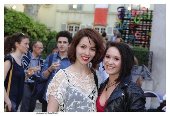 19. Nadège Robert (Galerie Françoise Souchaud) et Manon Jaillet