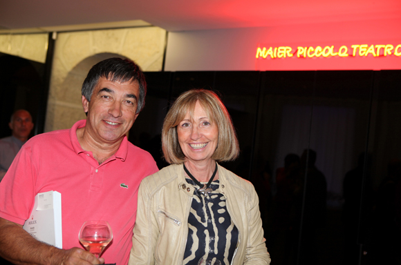 19. Christian Alins et son épouse Evelyne 