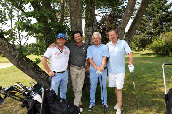 20. Laurent Nurier, Stéphane Cerdan, Maître Richard Bret et Jacques-Louis Alcaix