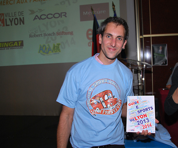 20. Marc Goy (Office des sports de Lyon)
