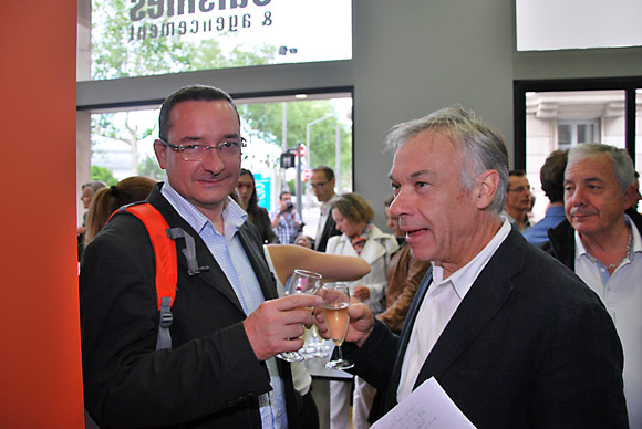 20. Eric Foulsham et Michel Prudhomme (Lyon Entreprises)