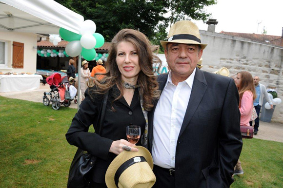 20. Mimica Radojevic, consul de Serbie et Michel Jovanovic (TJBAT)