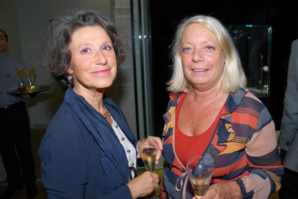 21. Martine Basbayon (Banque Rhône-Alpes) et Isabelle Pigeon (Hôpital Mermoz)