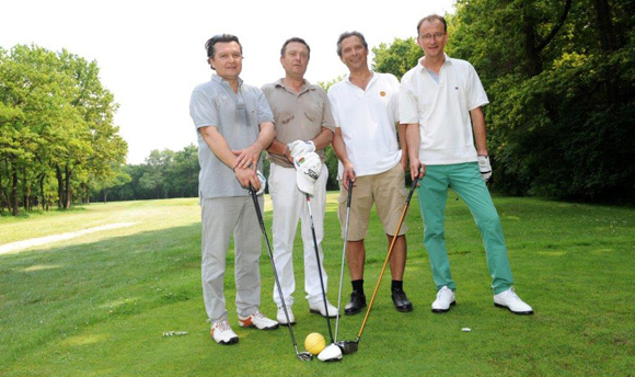 21. Franck Dietsch, Frédéric Dietsch, Yves Hannebelle et Renaud Seiller