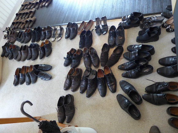 21. La bienséance nippone commande d’enlever ses chaussures avant d’entrer