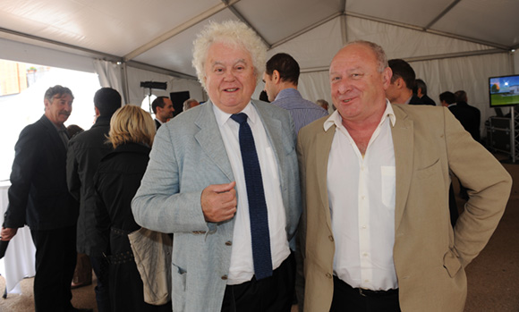 2. Serge Curvat (Cabinet Curvat) et Christian Chatel (Floriot)