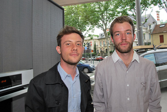 21. Steven Guigoz (Dank Architectes) et Gilles Dietrich (Dank Architectes)