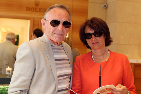 2. Alain Louis et son épouse Christine