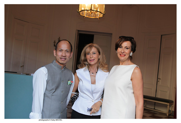 22. Olivier Tran (Le Petit Grain), Geneviève Watine et Claudie Sontag 