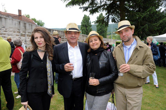 22. Mimica Radojevic, consul de Serbie, Michel Jovanovic (TJBAT), Maître Marie-Josèphe Laurent (Brumm) et Maître Dominique Joly (Cabinet Dominique Joly)