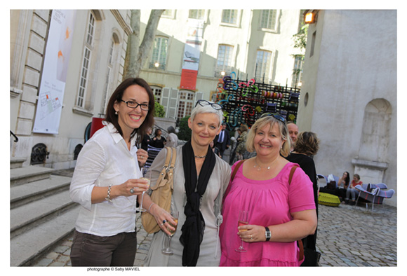 23. Valérie Moreteau, Christine Le Chenadec (CCI de Lyon) et Catherine Martin Weber (CCI de Région Rhône-Alpes) 