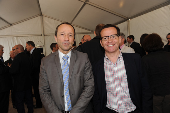 23. Pierre Amblard (Floriot) et Bertrand Rudigoz (Arcade)