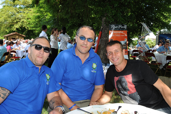 24. Franck Tournaire, Olivier Roumat et Raphaël Saint-André