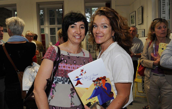 24. Isabelle Brione (Le Progrès) et Nathalie Mermet (Téchnoscope)