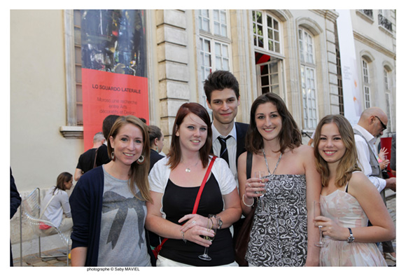 26. Céline Patay, Elodie Galindo, Nicolas Preda (BNP-Paribas), Laura Varagnat et Chloé Rolland 