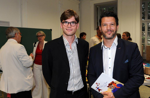 26. Thibaut Astier et Guillaume Forget (Mairie d’Oullins)