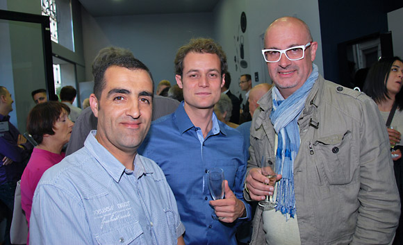 26. Kamel Chalali (France LVI), Cyril Heraud (Gaggeneau) et Philippe Apchain (Equinox)