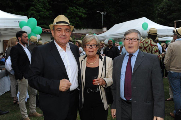 26. Michel Jovanovic (TJBAT), Françoise et Jean-Jacques David, maire du 6ème