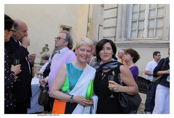 27. Patricia Descaillot (Boutique Toscane) et Loredana Di Pasquale (Rubili) 