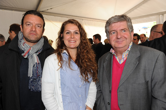 27. Emmanuel Fraix (CFA Rhône-Alpes Auvergne), Marion Brosse (Floriot) et Jean-Marc Hernandez (Atena)